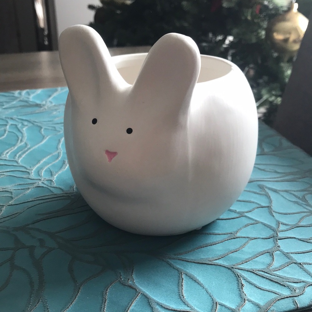 Easter Bunny Plant Holder